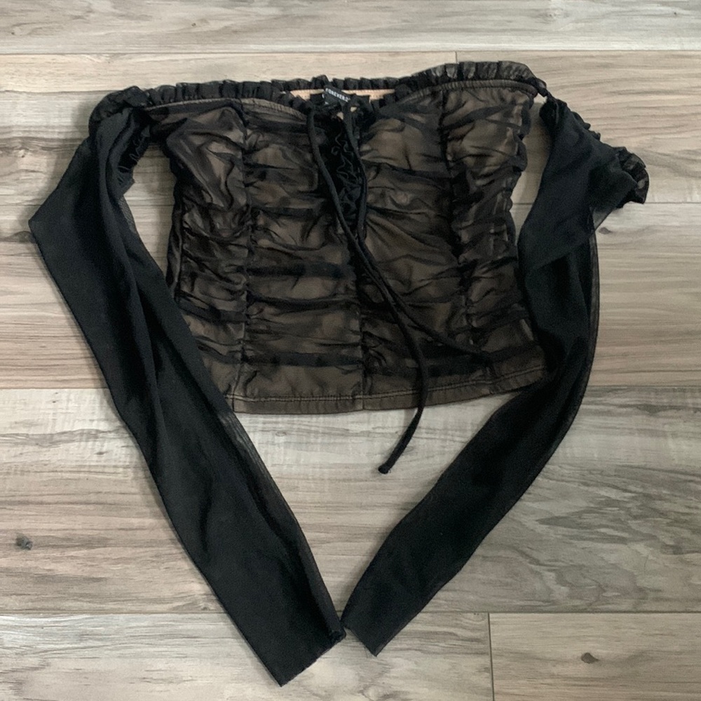 Off the shoulder top small